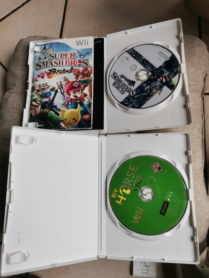 Jeux Wii + volants - photo numéro 2