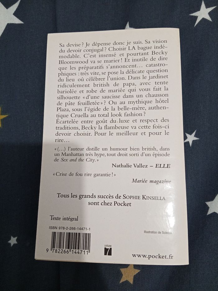 Livre (112) 📚 L'accro du shopping dit oui - photo numéro 2