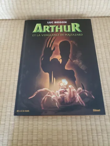 Livre Arthur et la vengeance de Maltazard