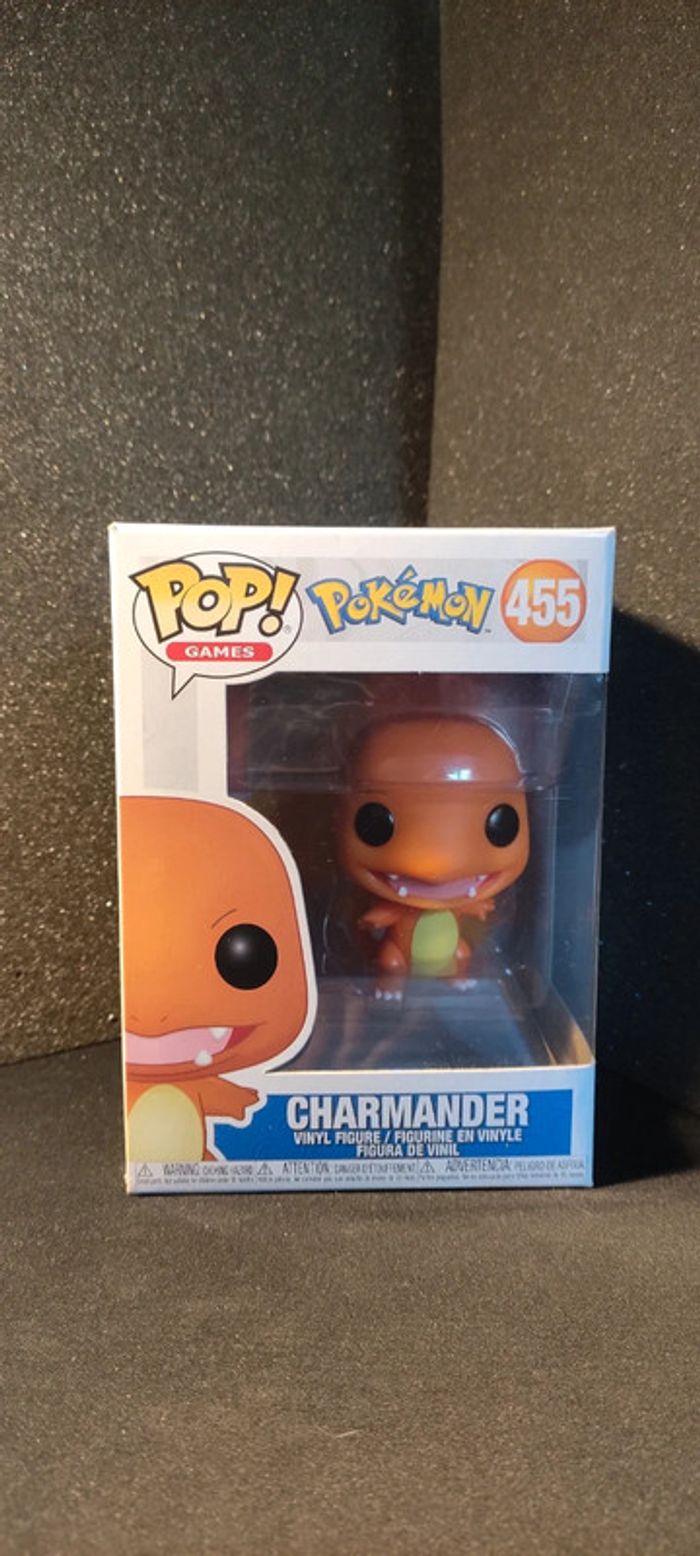 Pop Pokémon, Charmander, 455