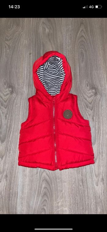 Doudoune sans manche