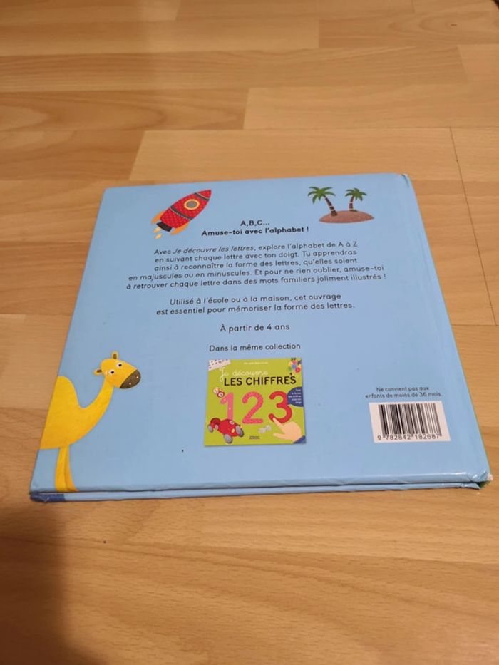 Livre « Je découvre les lettres » - photo numéro 3
