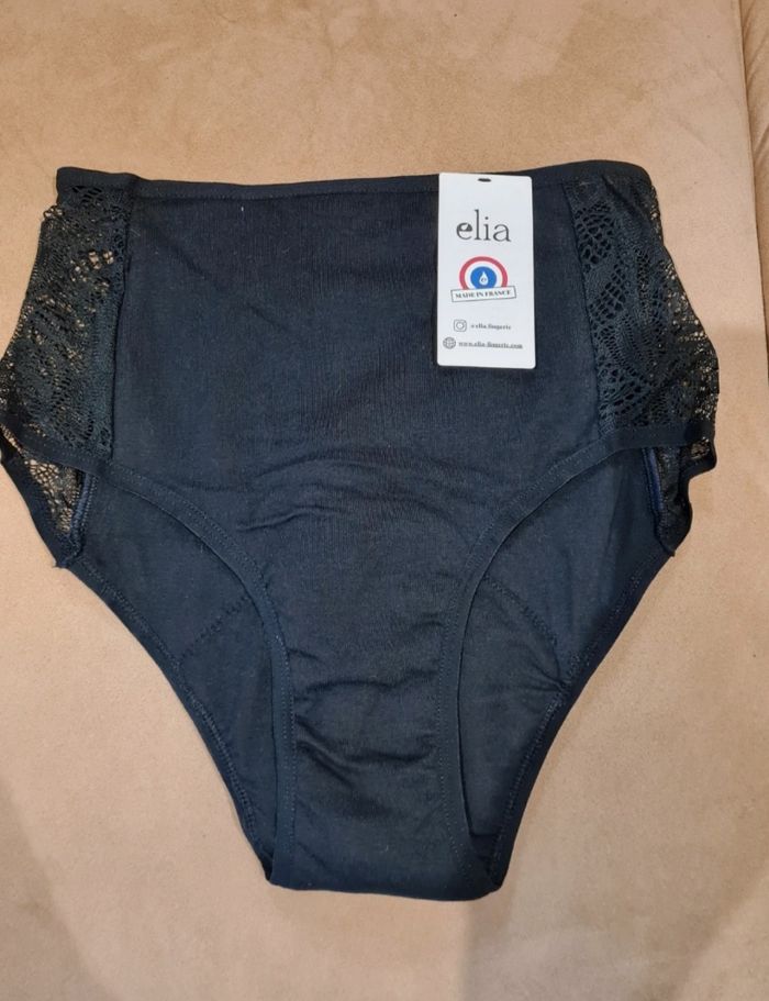 Culotte menstruelle Elia taille S