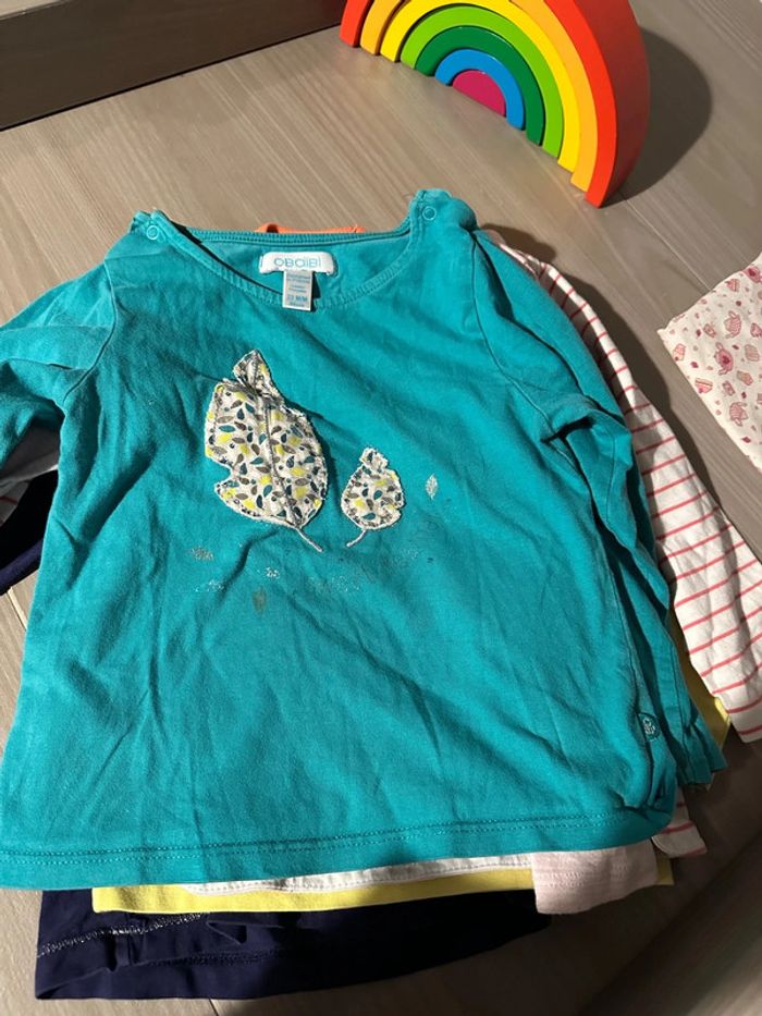 Lot tshirt manches longues - photo numéro 7