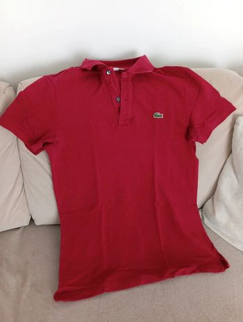 Polo Lacoste authentique