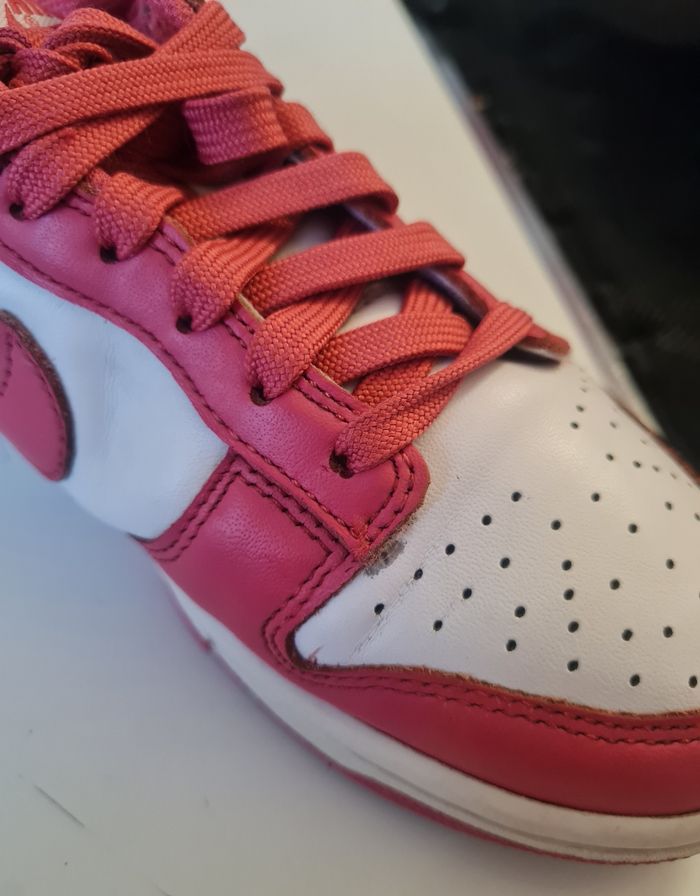 Nike dunk low archeo pink taille 37,5 - photo numéro 9