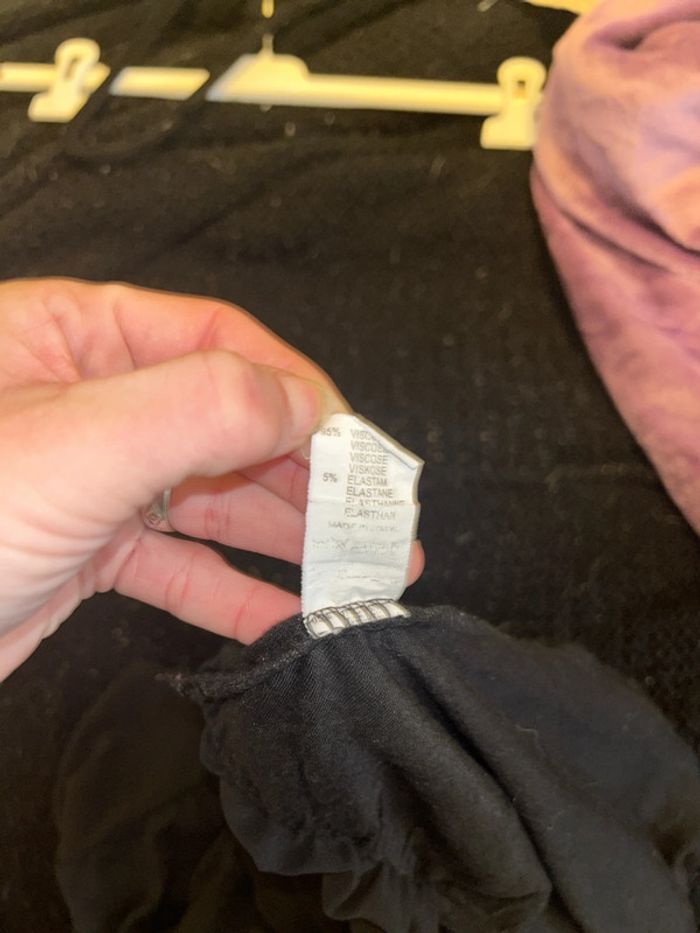 Robe noire taille S 36 - photo numéro 4
