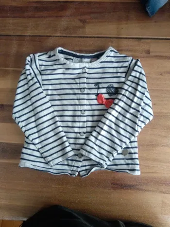 Gilet 5 ans