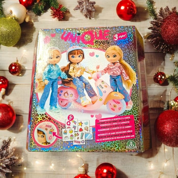 Poupée Unique Eyes Yeux magiques - photo numéro 3