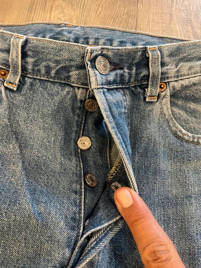 Jeans Levis 501 W34L32 - photo numéro 5