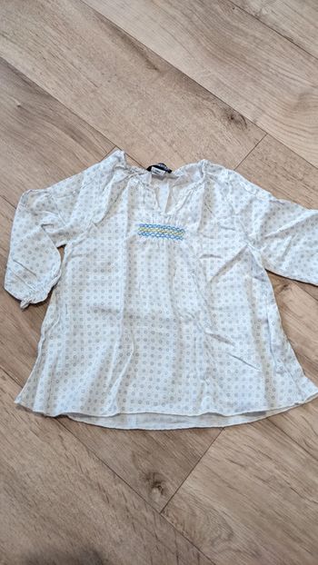 Blouse manches longues Orchestra 12 Mois