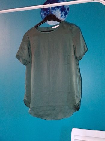 Blouse verte