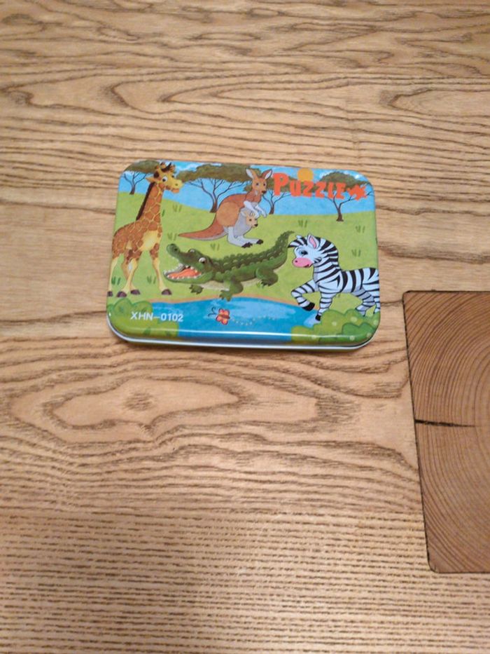 4 puzzles, progressifs