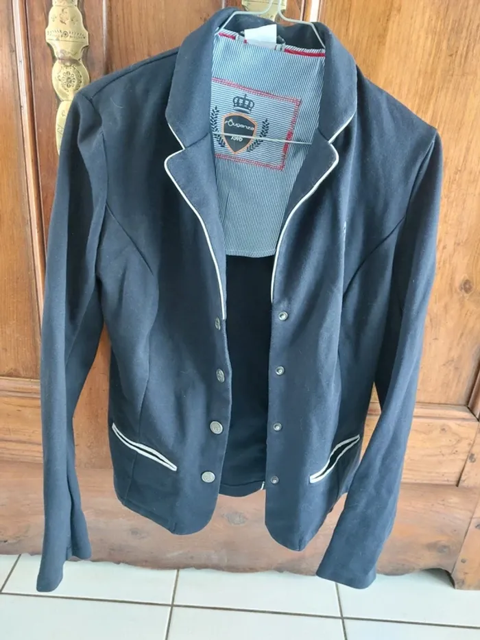 Blazer bleu marine