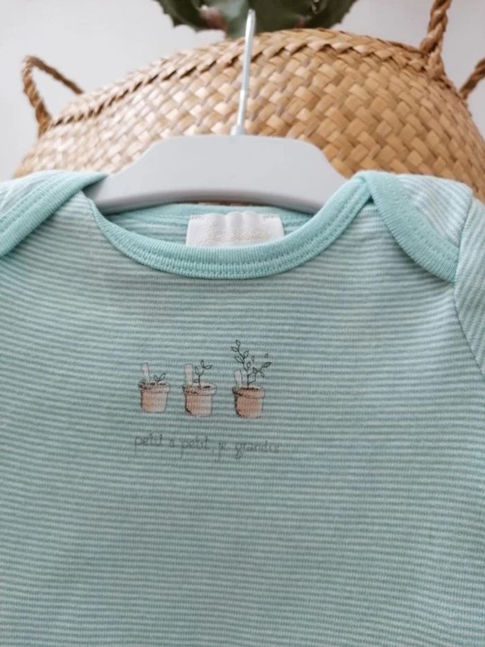 T-shirt Jacadi 1 mois