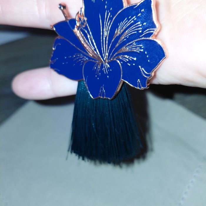 Porte clés fleur d'hibiscus - photo numéro 5