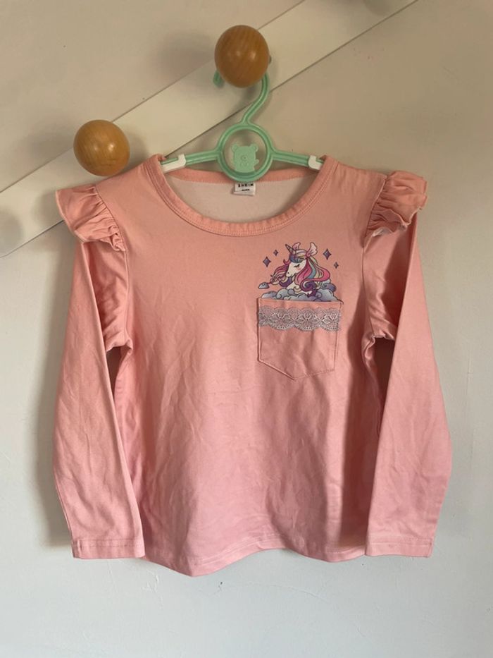 T-shirt 5ans