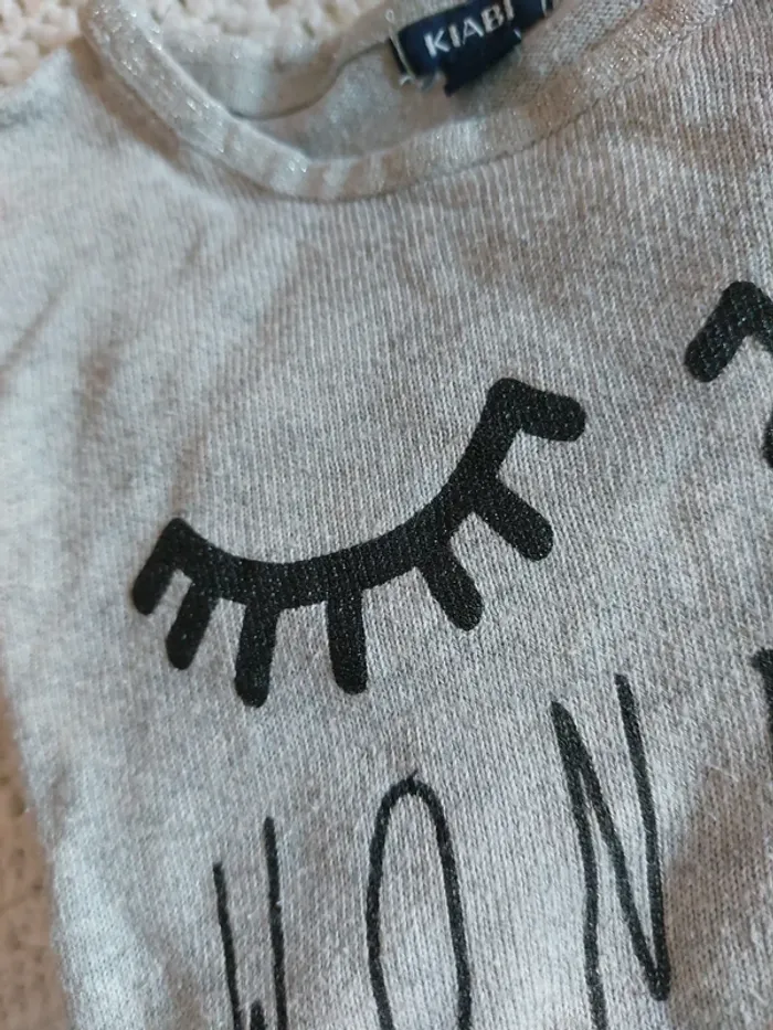 Pull paillettes 5 ans - photo numéro 3