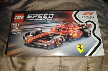 Lego ferrari f1  speed champions 77242