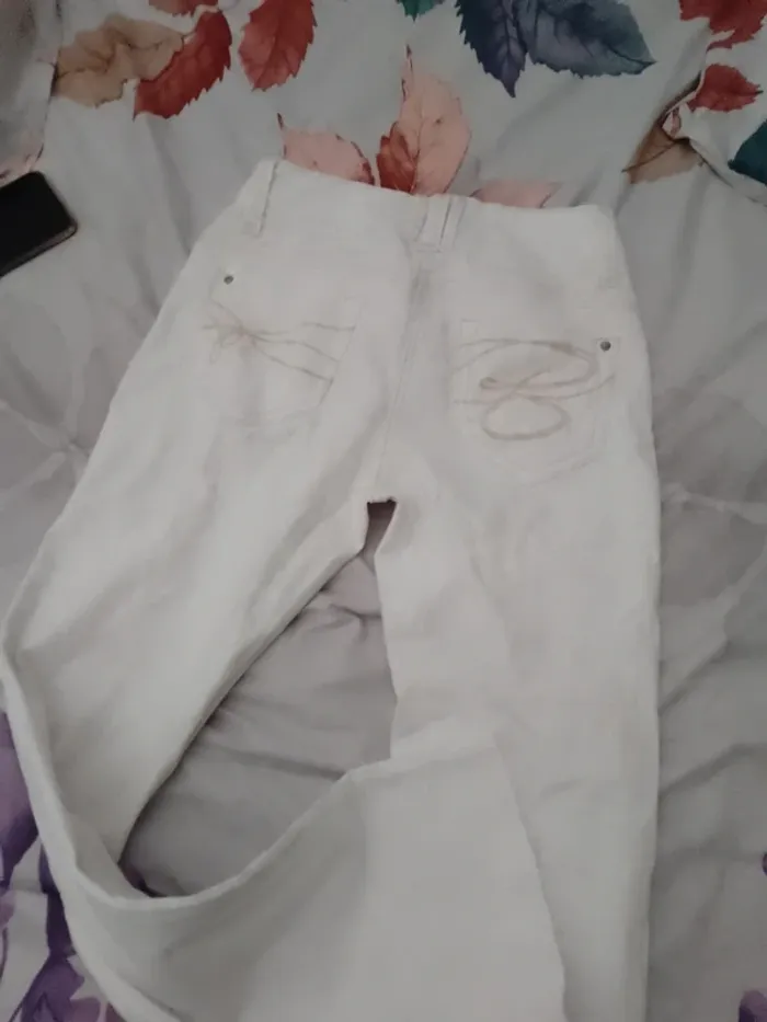 Jean blanc bohème 38 patrice breal - photo numéro 2