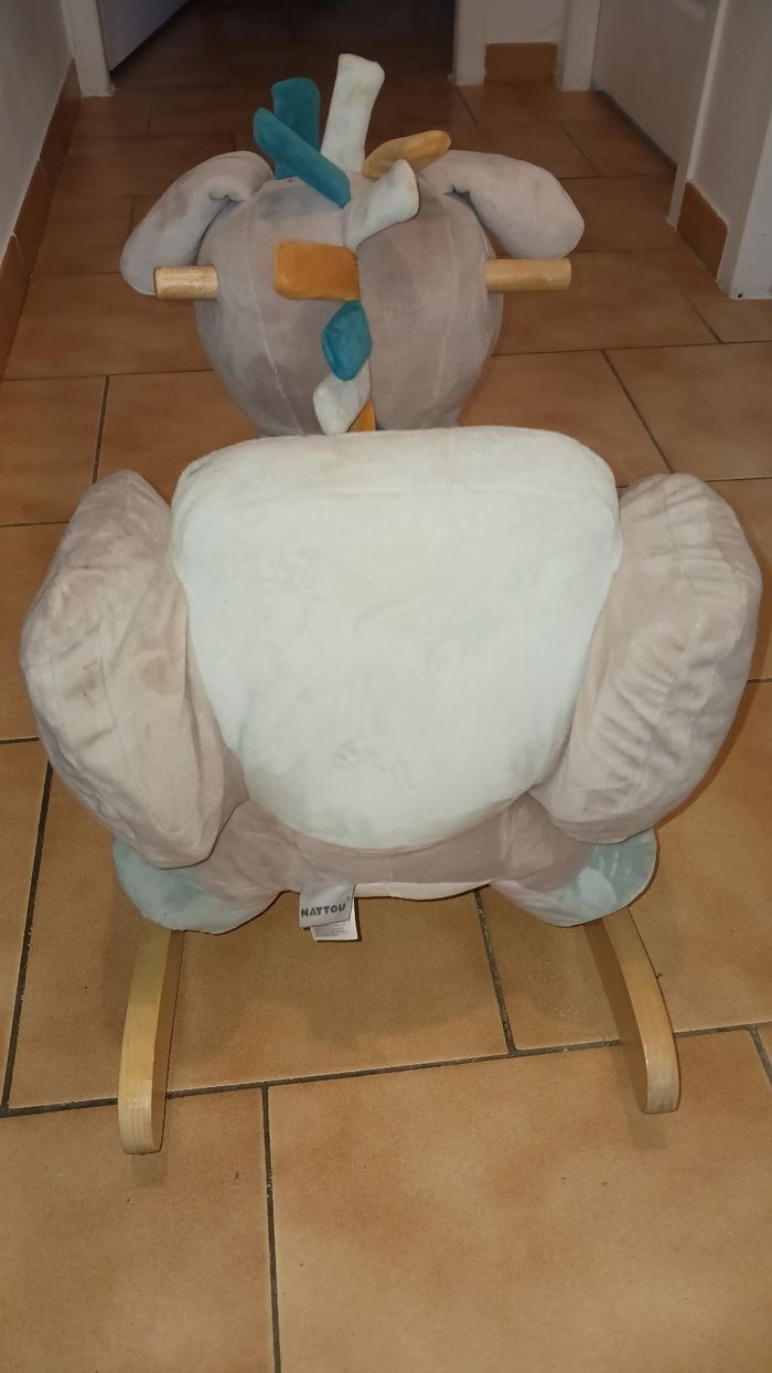 Cheval à bascule - photo numéro 4