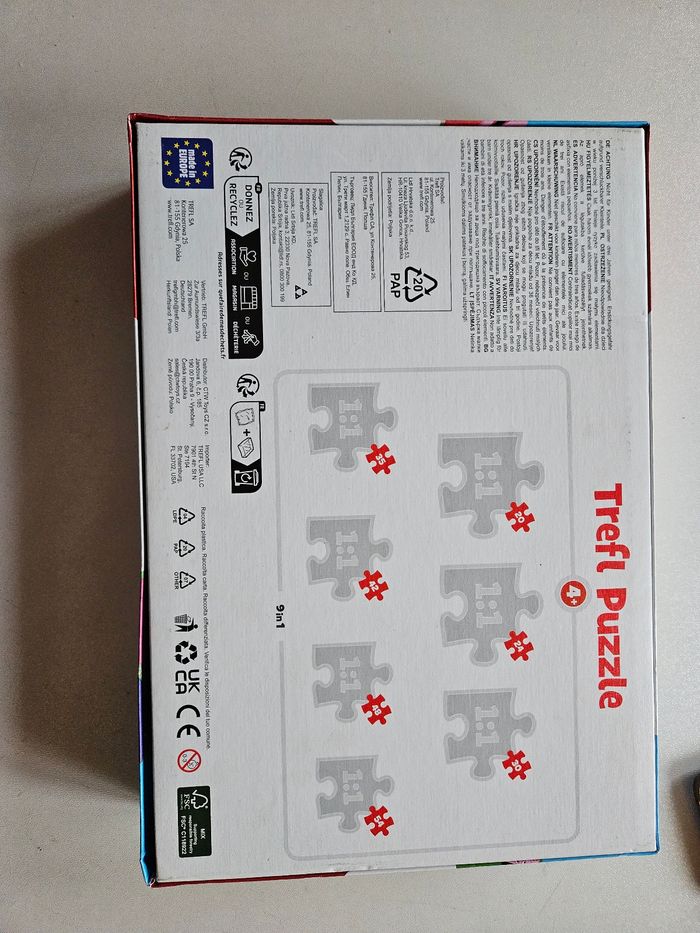 Puzzle 9 en 1 - photo numéro 3