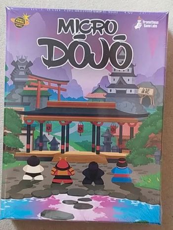 Micro Dojo - Jeu de société sous emballage