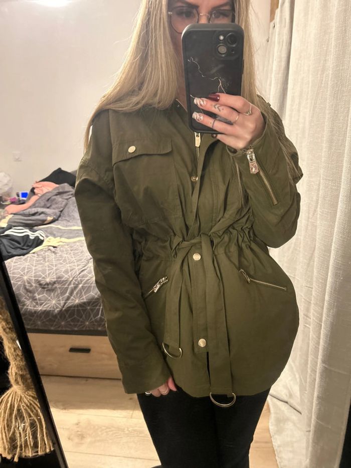 Veste trench déperlante Kaporal kaki - photo numéro 2
