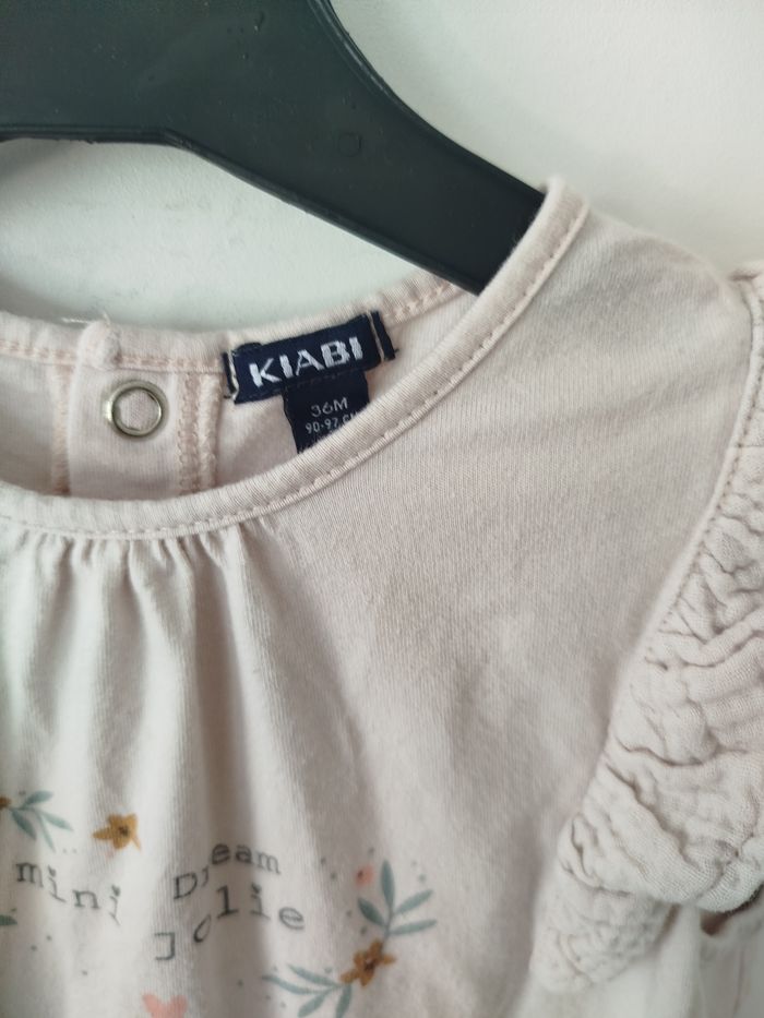 💙teeshirt kiabi taille 36 mois💙 - photo numéro 2