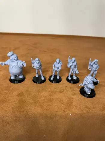 Figurines miniature SOS Fantôme Ghostbuster