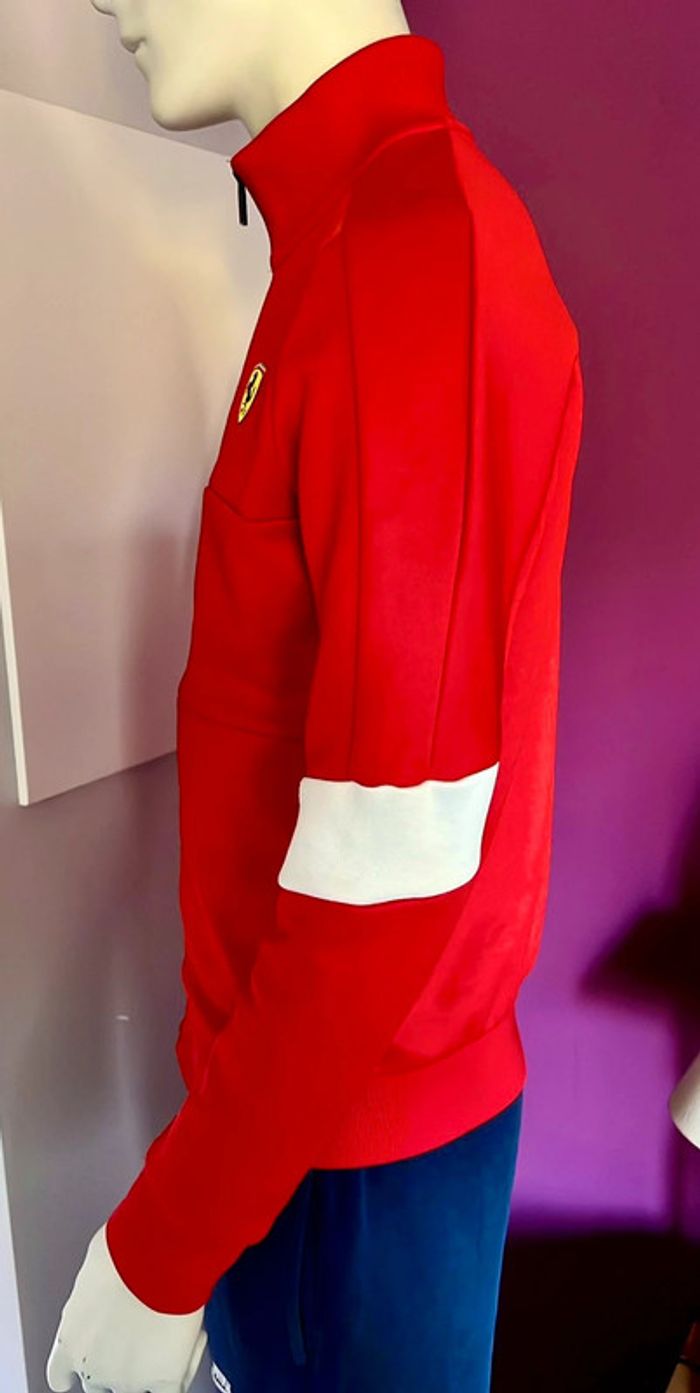 Veste de Survêtement ZIP Formule 1 Ferrari / Taille S - Très bon état - photo numéro 6