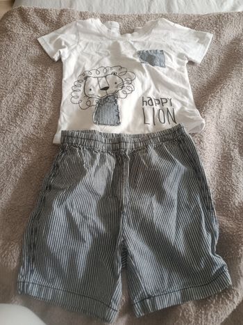 Ensemble short et tee shirt