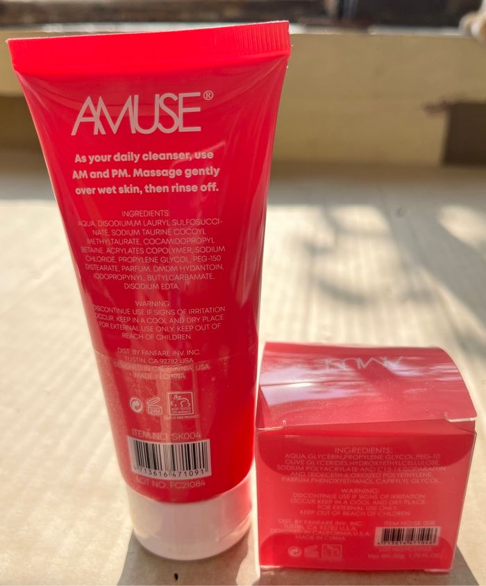 Lot crème hydratante et mousse nettoyante - photo numéro 2