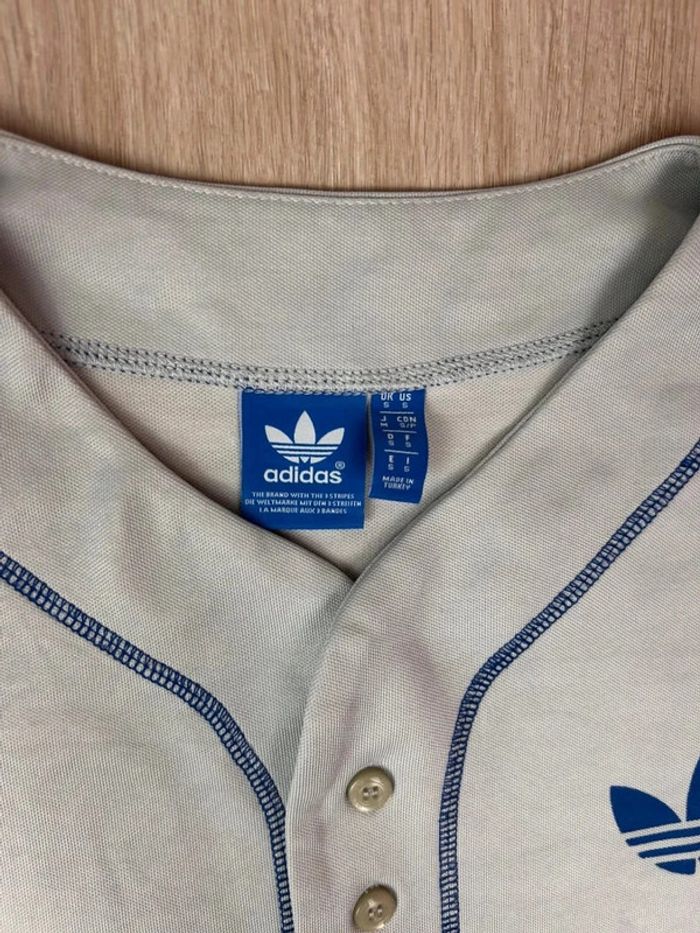 Maillot type Jersey baseball Adidas Originals X NBA New York Knicks #46 - photo numéro 11