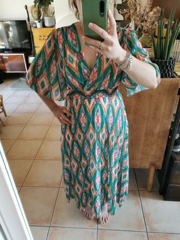 Robe longue bohème