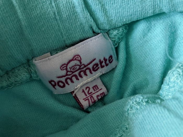 Ensemble short et débardeurs 12 mois - photo numéro 3
