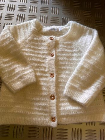 Très beau gilet 6m