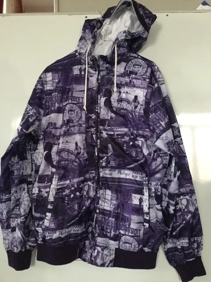 Veste parka Zoo York