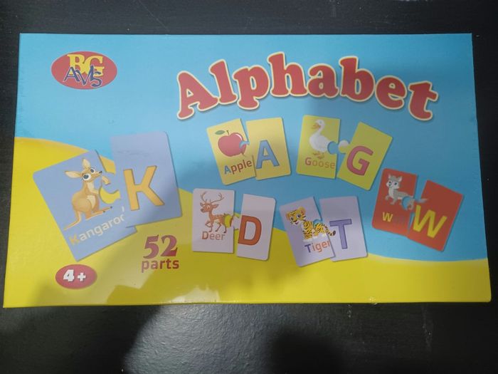 Jeu alphabet