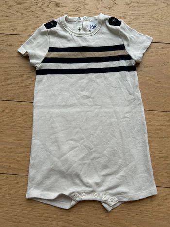 Barboteuse petit bateau