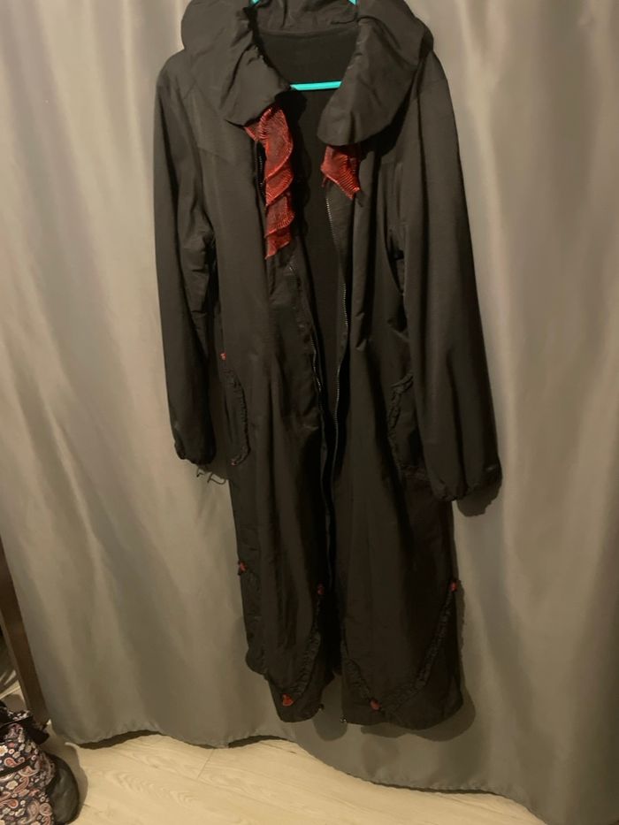 Grand manteau noir T42