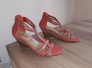 Sandales à talons compensés Eram, Taille 37