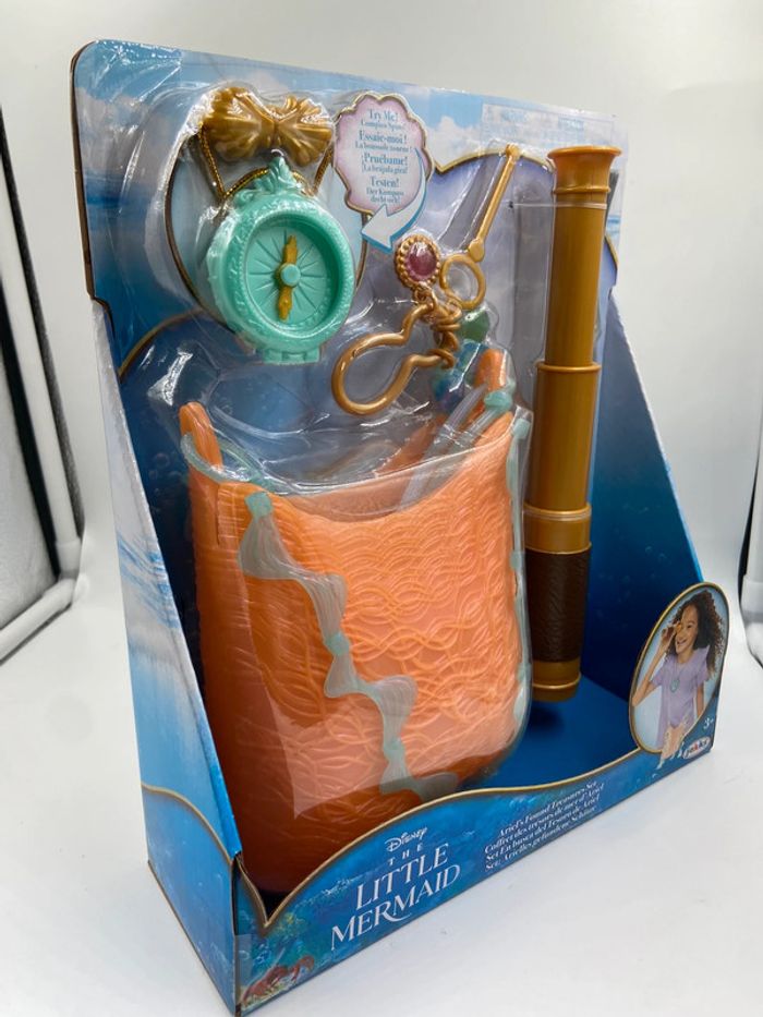 Disney Coffret Les trésors retrouvés d'Ariel - La Petite Sirène - Film d'action en direct - photo numéro 2