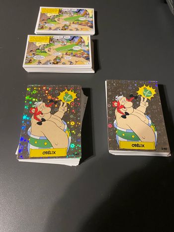 Cartes asterix imbattable