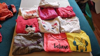 lot 10 t-shirt manches longues 6 mois