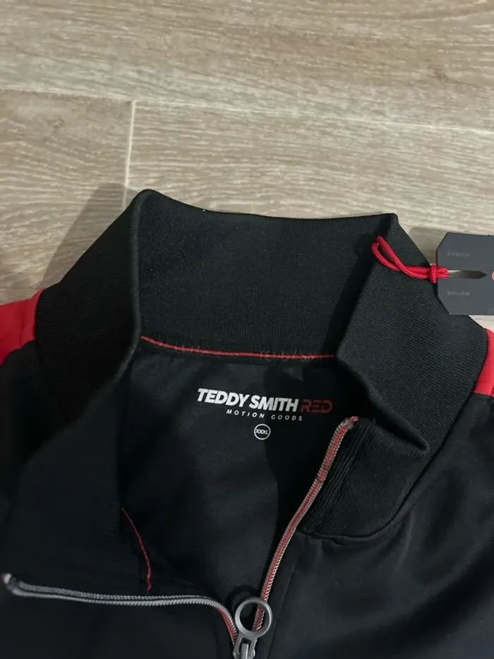 Veste de survêtement Teddy Smith red 3XL - photo numéro 3