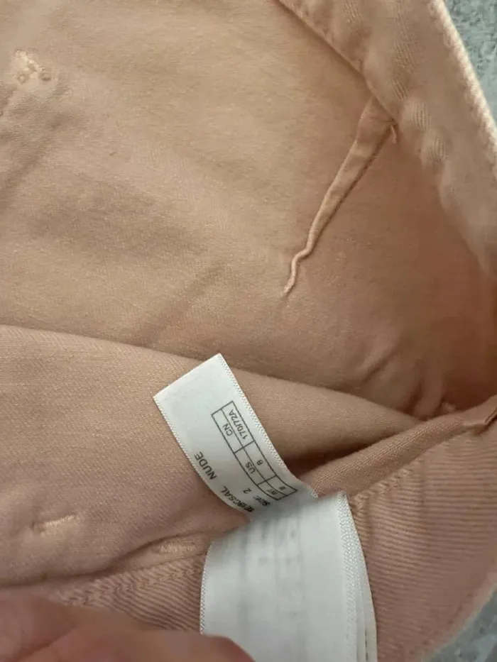 Pantalon Bash femme vieux rose taille M - photo numéro 6