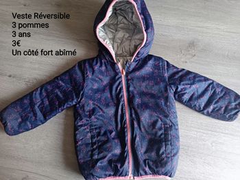 Veste Réversible