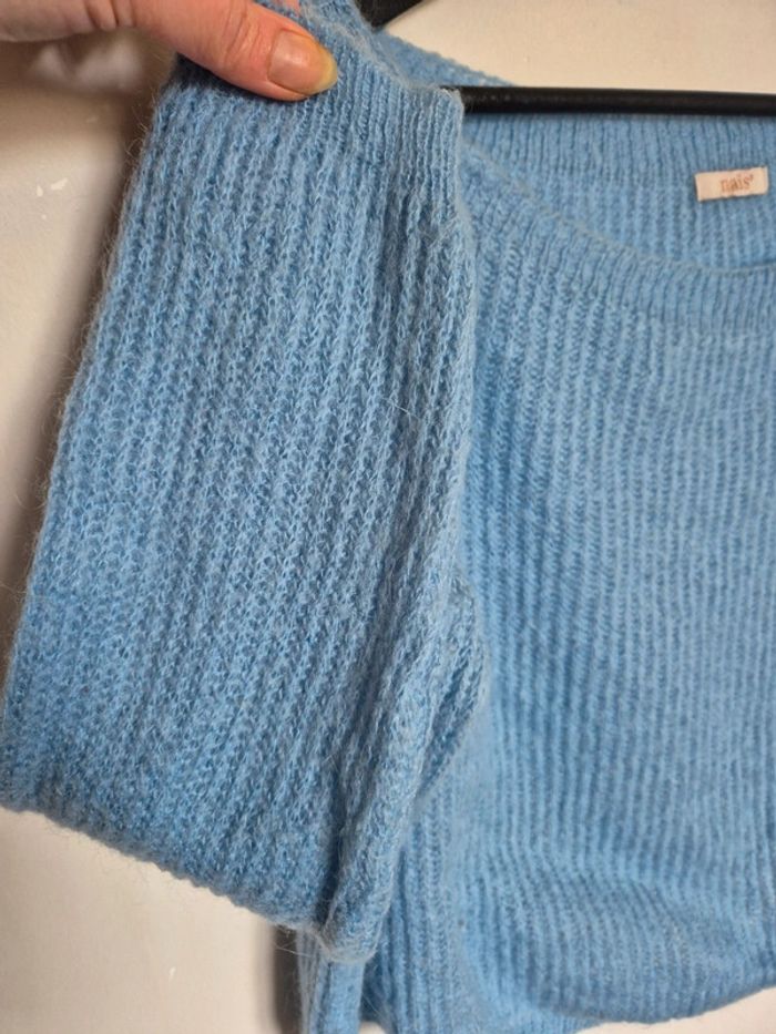 pull laine et mohair  Nais taille M - photo numéro 7