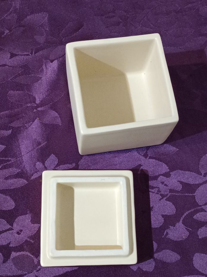 Set boîtes porcelaine - photo numéro 4